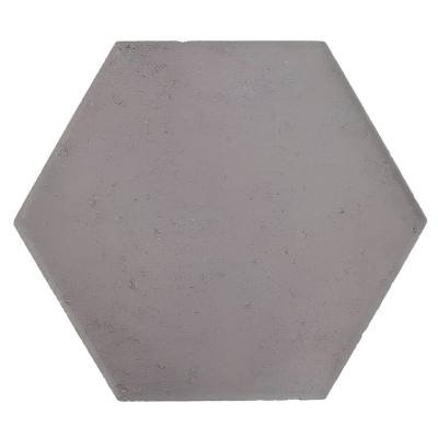 100 Adoquin Hexagonal Off White 30.48 X 17.59 X 4 Cm Blanco