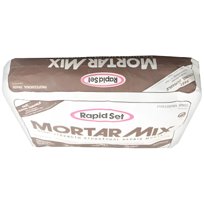 Mortero de Alta Resistencia de Fraguado Mortar Mix 25 Kg