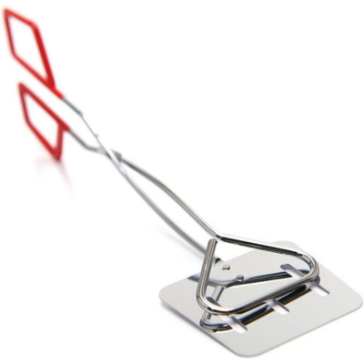 Pinzas para Asador Grillpro (2 En 1, Cromadas) 